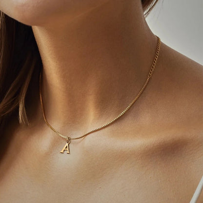 Camila Initial Necklace