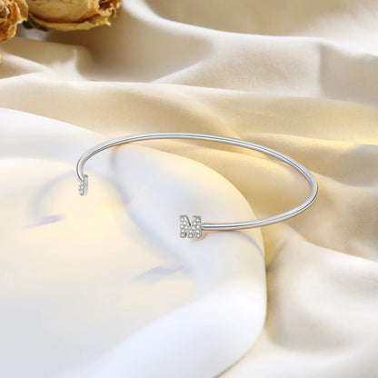 Bliss Initial Bangle