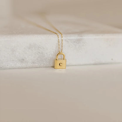 Bella Padlock Necklace
