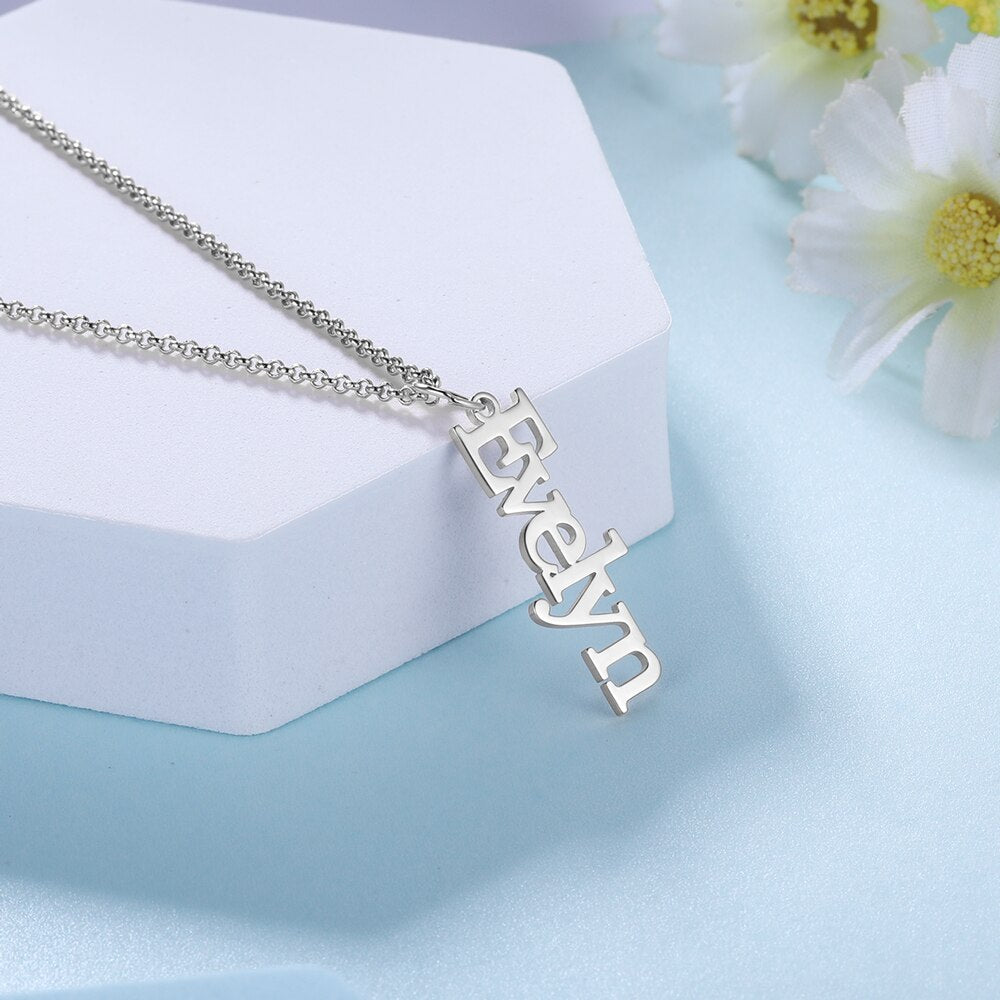 All About Me Vertical Necklace