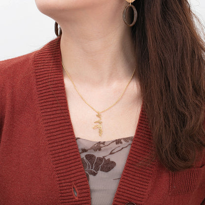 Easy Street Vertical Necklace