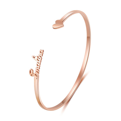 Heart Me Cuff Bangle