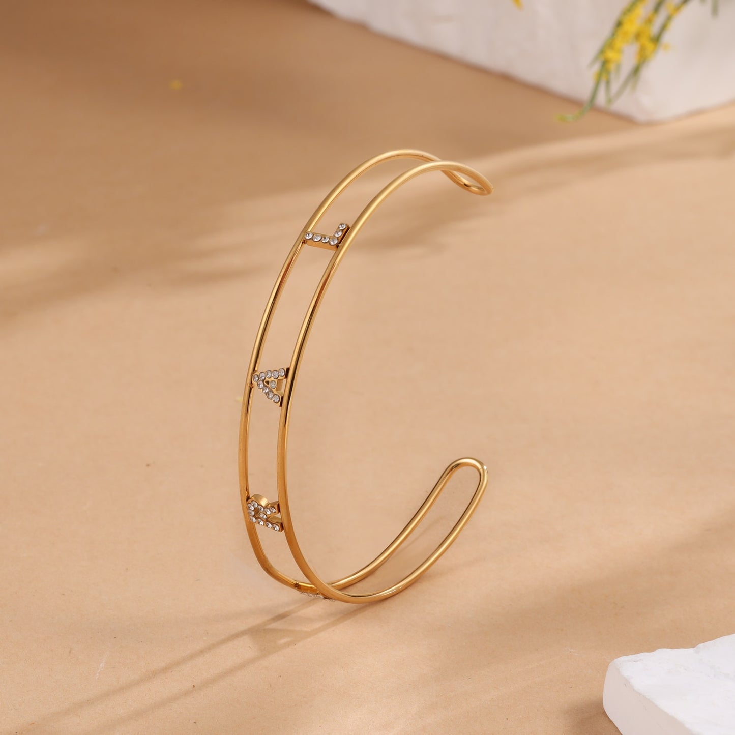 High Key Obsessed Cuff Bangle