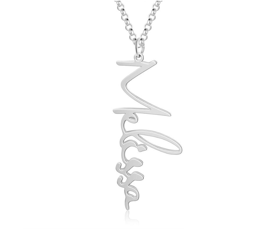 Easy Street Vertical Necklace