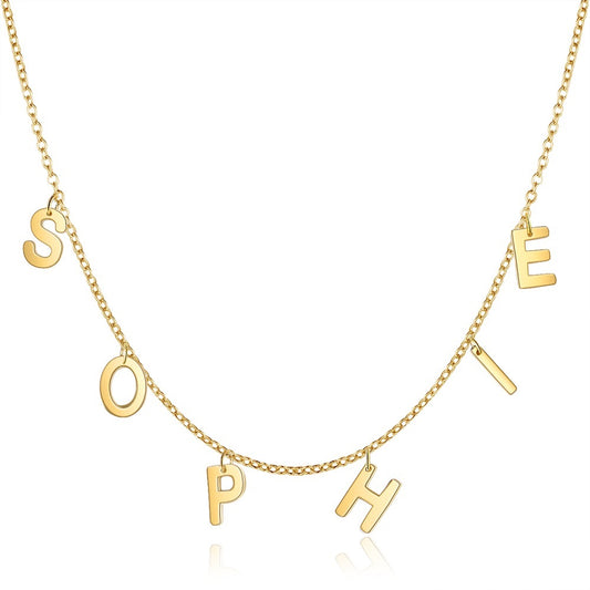 Pretty Privilege Charm Necklace